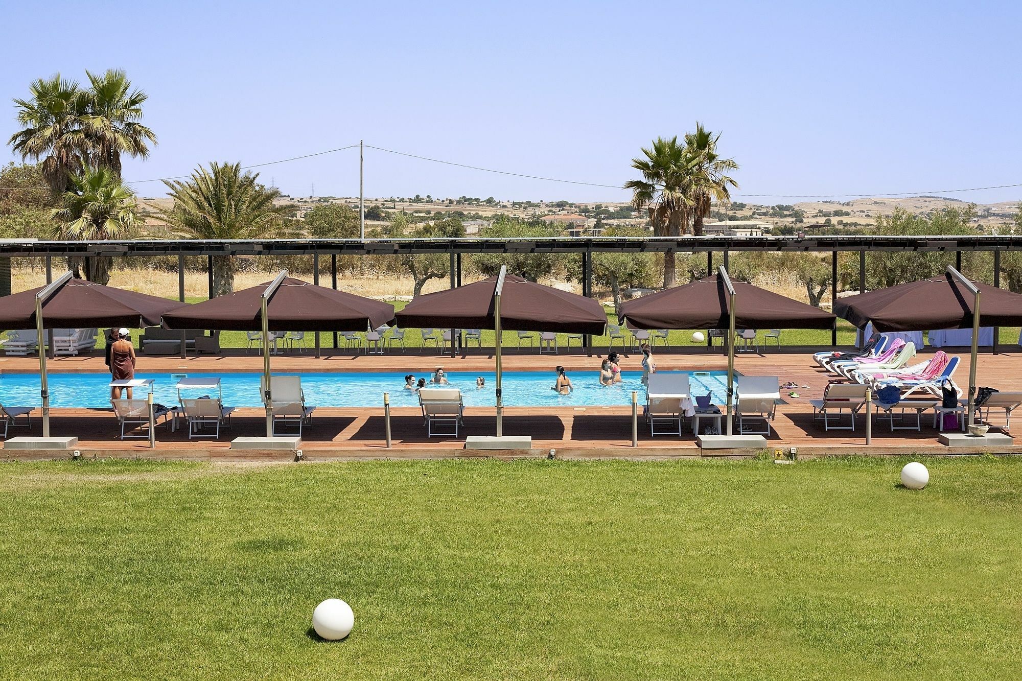 Hotel Villa Carlotta Ragusa Dış mekan fotoğraf