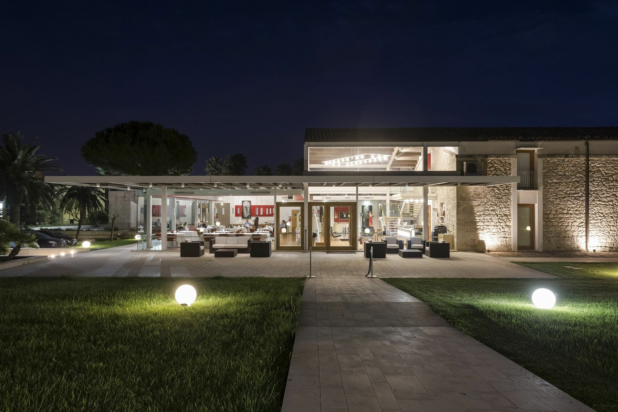Hotel Villa Carlotta Ragusa Dış mekan fotoğraf