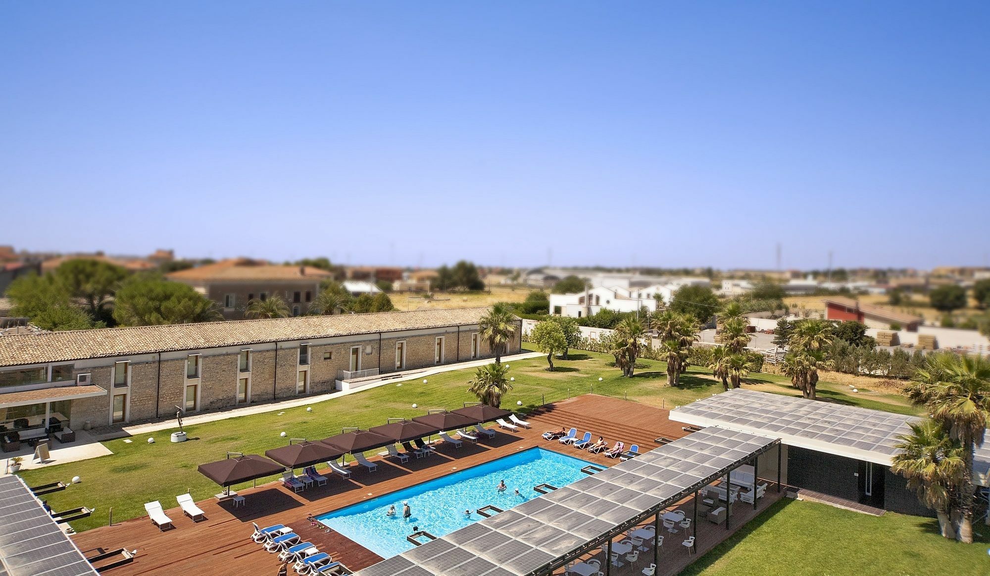 Hotel Villa Carlotta Ragusa Dış mekan fotoğraf